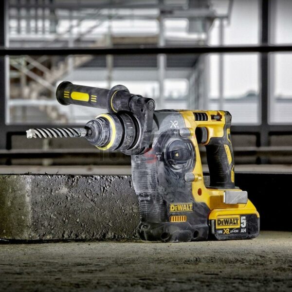 Акумулаторен Перфоратор Dewalt DCH274N 18V , Безчетков,  XR Li-Ion SDS + 2 патронника - Image 2
