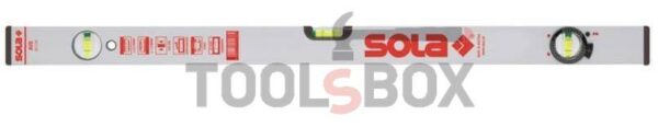 Нивелир алуминиев Sola AVD 80, 800 мм, 0.50 мм/м, 01121101