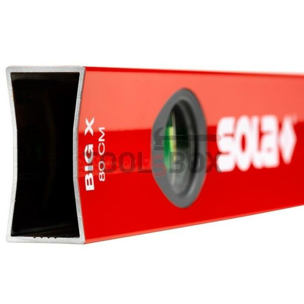Нивелир Sola BIG X 50 алуминиев 500 мм, 0.50 мм/м, 01370701 - Image 3