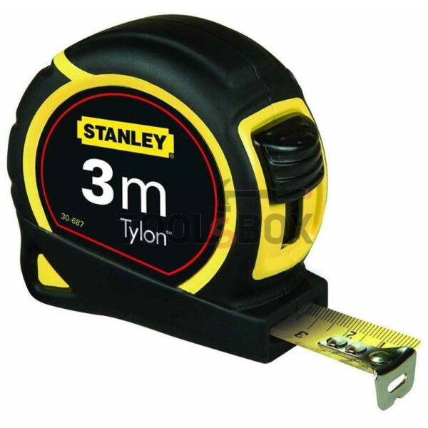 Ролетка противоударна STANLEY 0-30-687 3.0 м