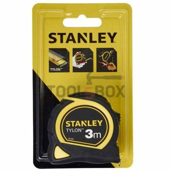 Ролетка противоударна STANLEY 0-30-687 3.0 м - Image 3