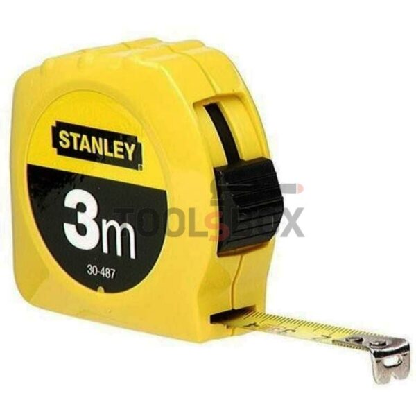 Ролетка ергономична с пластмасов корпус STANLEY 1-30-487 3.0 м