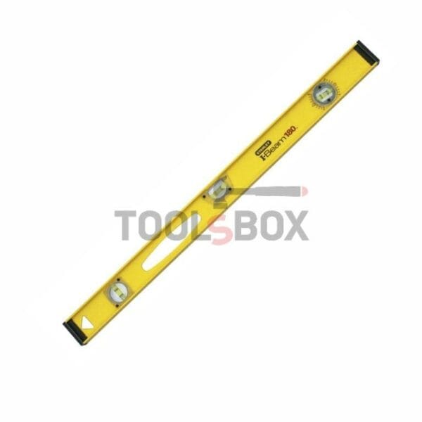Нивелир алуминиев STANLEY 1-42-921 800 мм, 1.50 мм/м