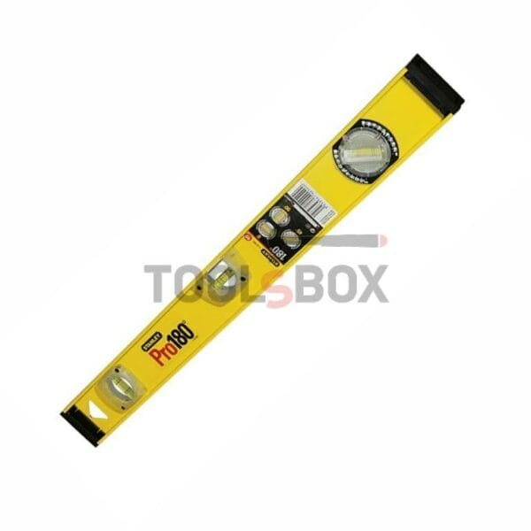 Нивелир алуминиев STANLEY 1-42-921 800 мм, 1.50 мм/м - Image 2
