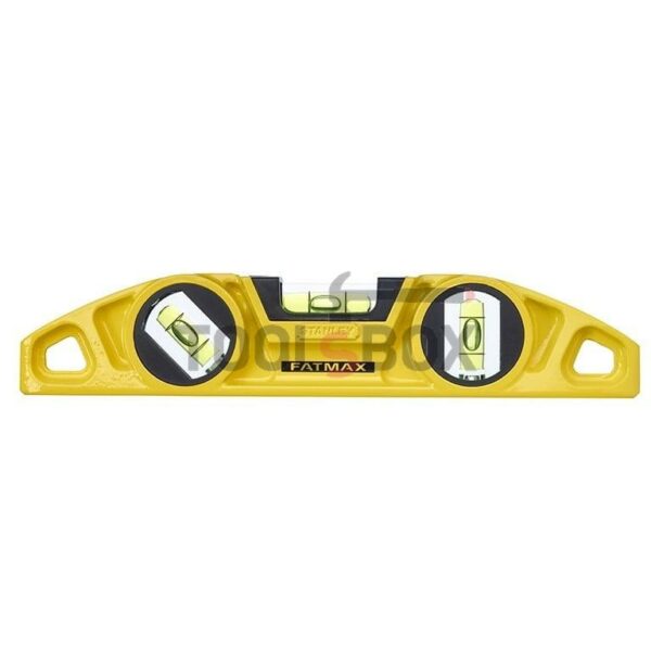 Нивелир алуминиев STANLEY 0-43-603 220 мм, 0.50 мм/м - Image 2