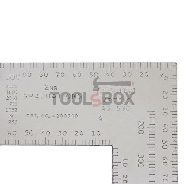 Ъгъл прав STANLEY 1-45-530 600 мм - Image 2