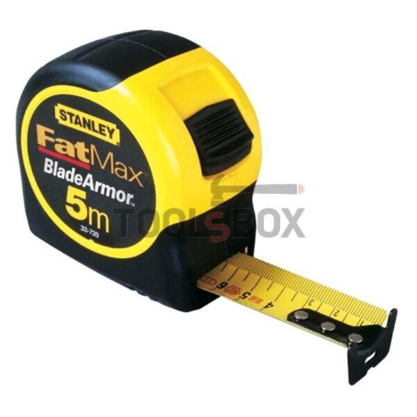 Ролетка противоударна STANLEY 0-33-720 FATMAX 5.0 м