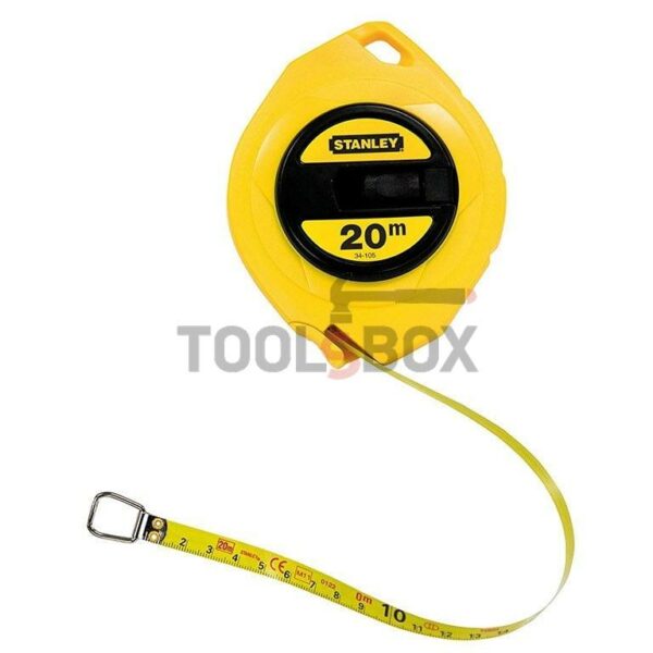 Ролетка дълга в затворен корпус STANLEY 0-34-105 20.0 м