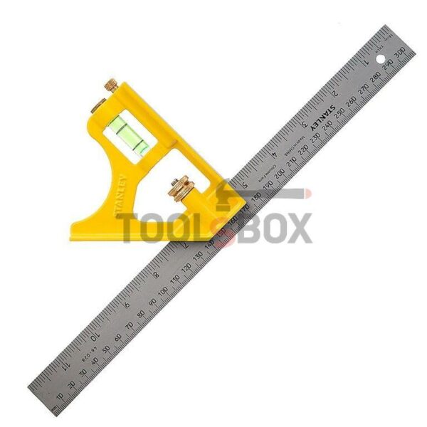 Ъгъл прав с нивелир STANLEY 2-46-028 300 мм