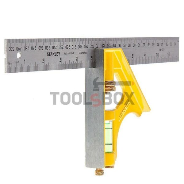 Ъгъл прав с нивелир STANLEY 2-46-028 300 мм - Image 2