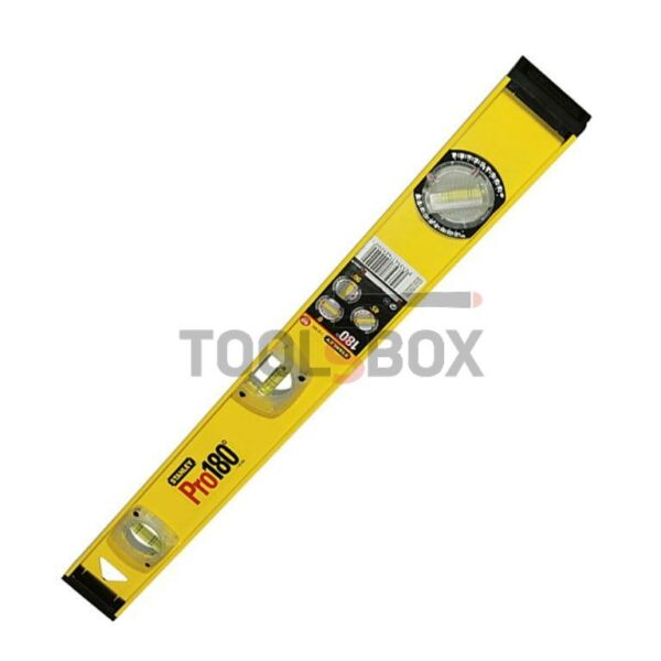 Нивелир алуминиев STANLEY 1-42-923 1200 мм, 1.50 мм/м,