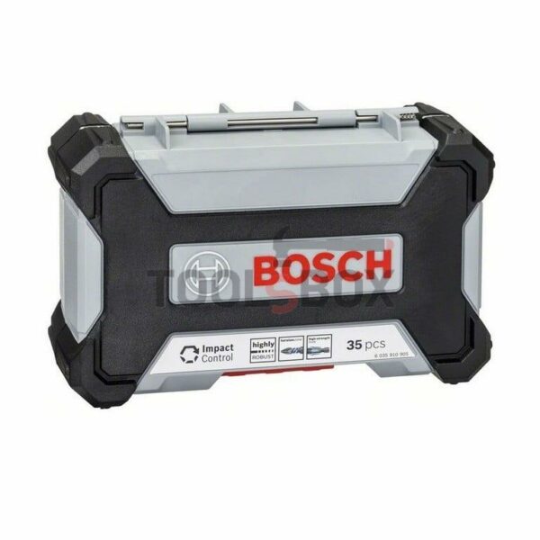 Комплект монтажен Bosch Impact Control Multi Construction, накрайници и свредла 35 части - Image 2