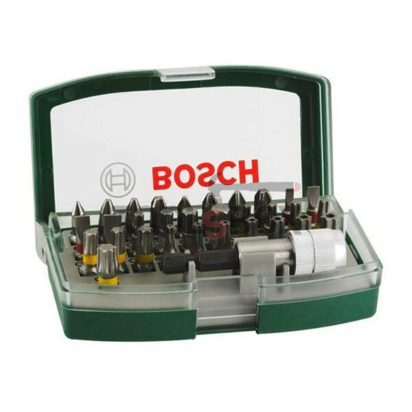 Накрайник с магнитен държач Bosch, комплект 32 бр