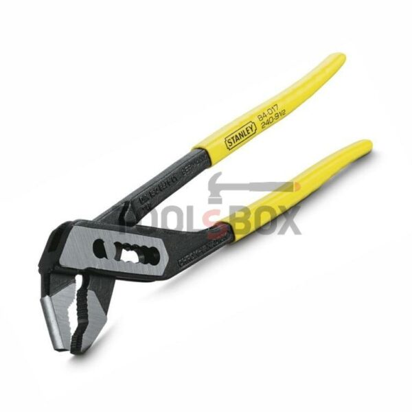 Клещи водопроводни STANLEY 240 мм, 1 1/4"  2-84-017