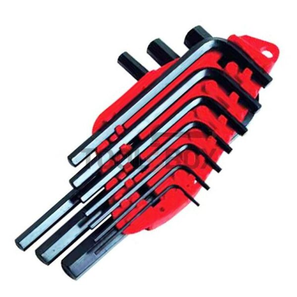 Ключ Г-образен 6-стен, милиметров, комплект STANLEY 10 бр 0-69-253