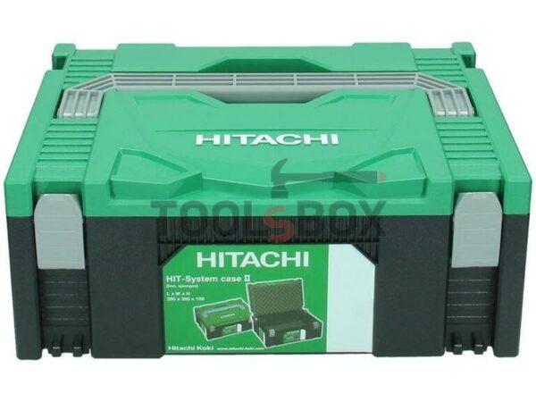 Куфар за инструменти пластмасов Hitachi 402539  295x395x158 мм, HSC II