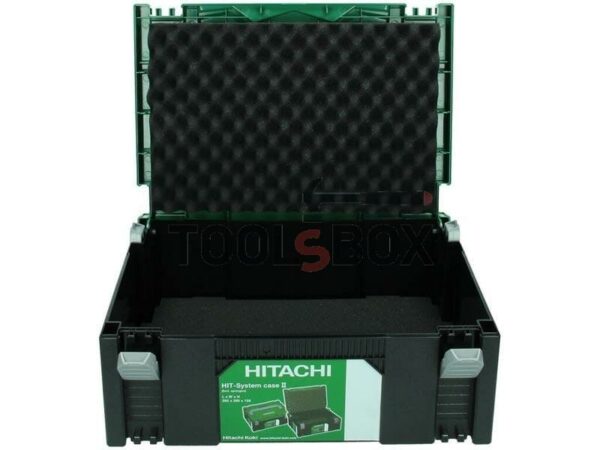 Куфар за инструменти пластмасов Hitachi 402539  295x395x158 мм, HSC II - Image 2