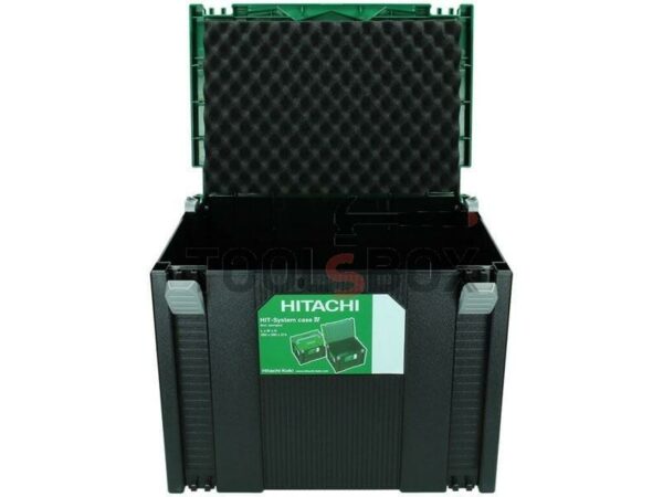 Куфар за инструменти пластмасов Hitachi HSC IV 295x395x315 мм - Image 2