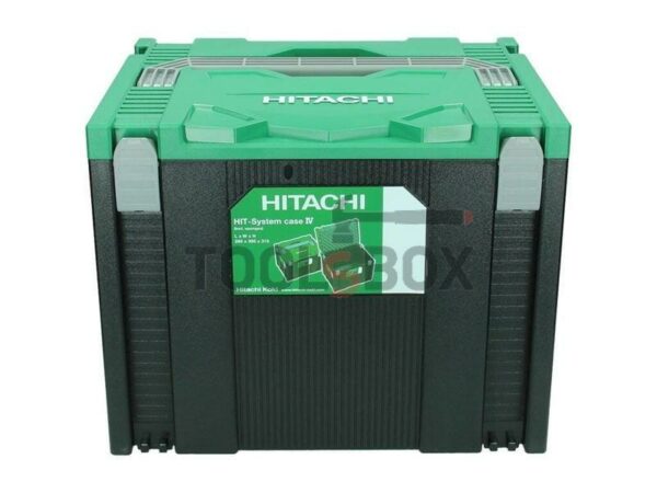 Куфар за инструменти пластмасов Hitachi HSC IV 295x395x315 мм