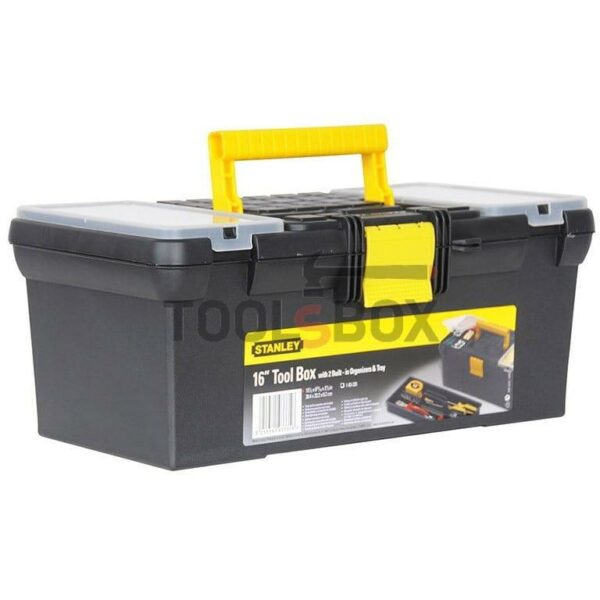 Куфар за инструменти пластмасов STANLEY 1-93-335 394х222х162 мм