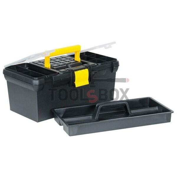 Куфар за инструменти пластмасов STANLEY 1-93-335 394х222х162 мм - Image 2