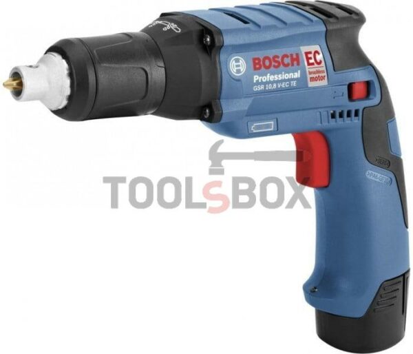 Винтоверт за сухо строителство Bosch GSR 10,8 V-EC TE Professional , 10.8 V