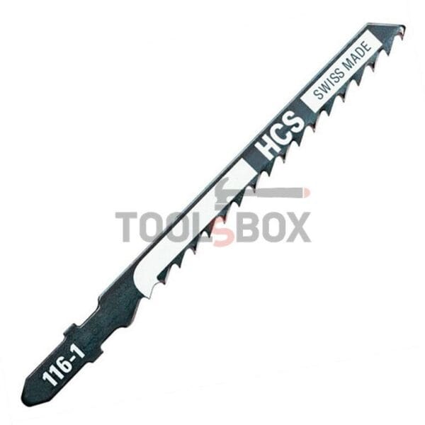 Нож за прободен трион - зеге за дърво DeWALT DT2076-QZ, 4.0х116 мм, HCS, 5-100 мм