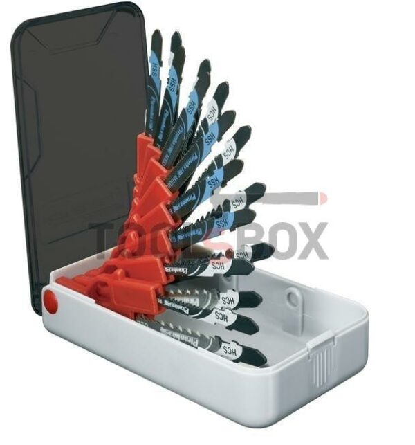 Нож за "зеге" за дърво и метал Black&Decker X28170-XJ ,16 бр