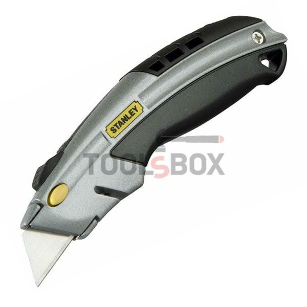 Нож макетен метален STANLEY 0-10-788 180 мм