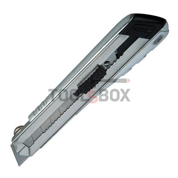Нож макетен метален STANLEY 0-10-820 125 х 25 мм
