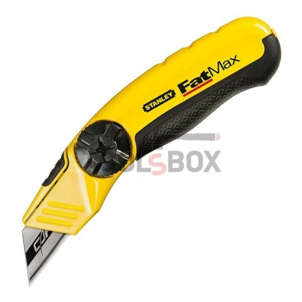 Нож макетен метален STANLEY 0-10-780 180 мм