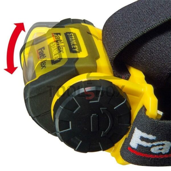 Фенер челник със светодиод STANLEY FMHT0-70767 ,  80 lm, LED, 3xAAA - Image 2