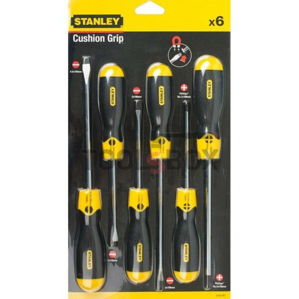 Отвертка комплект STANLEY 6 бр 0-65-007 - Image 2