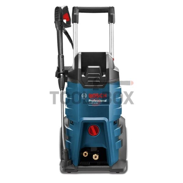 Водоструйка електрическа Bosch GHP 5-55 Professional, 130 bar, 2200W - Image 2