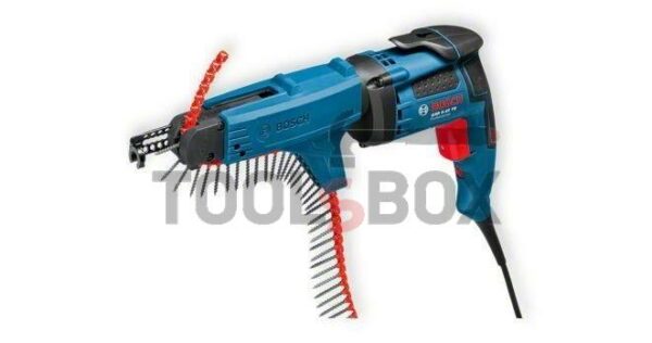 Винтоверт с пълнител Bosch GSR 6-45TE , 701W