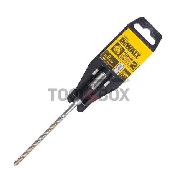 Свредло с твърдосплавна пластина DeWALT DT9529 SDS-plus за бетон ф 8.00