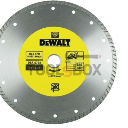 Диск диамантен за сухо рязане DeWALT DT3702 ф115