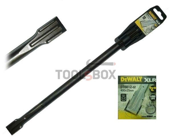 Длето с SDS-max опашка DeWALT DT6812, SDS-max, 400х25 мм