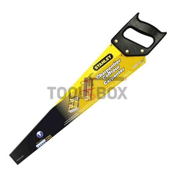 Трион със затворена PVC дръжка STANLEY 600 мм 1-15-425 - Image 2