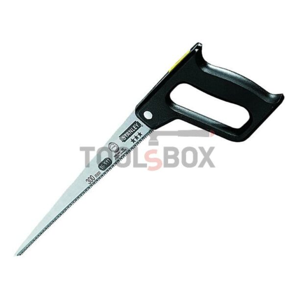Трион със затворена PVC дръжка STANLEY 300 мм 1-15-511