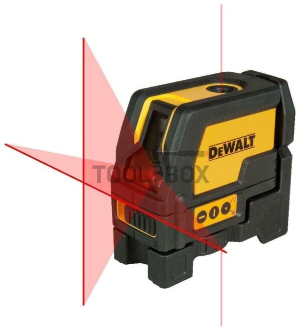 Лазерен нивелир линеен-точков DEWALT DW0822