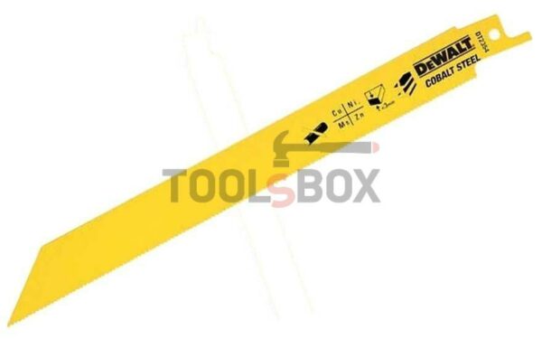 Нож за ел.ножовка за метал DEWALT DT2354 , 203мм