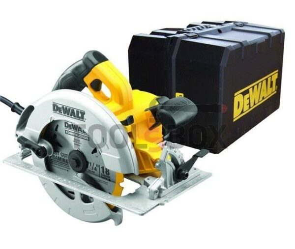 Мощен циркулярен трион DeWALT , DWE575K  , 1600 W