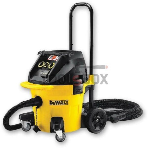 Прахосмукачка DeWALT DWV902M , 1400W - Image 3