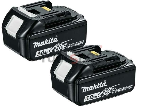 Акумулаторни Батерии Makita 2 бр по 3Ah , BL1830