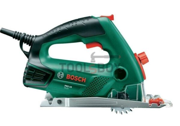 Инструмент мултифункционален Bosch PKS 16 Multi, 400 W, 6400 об/мин