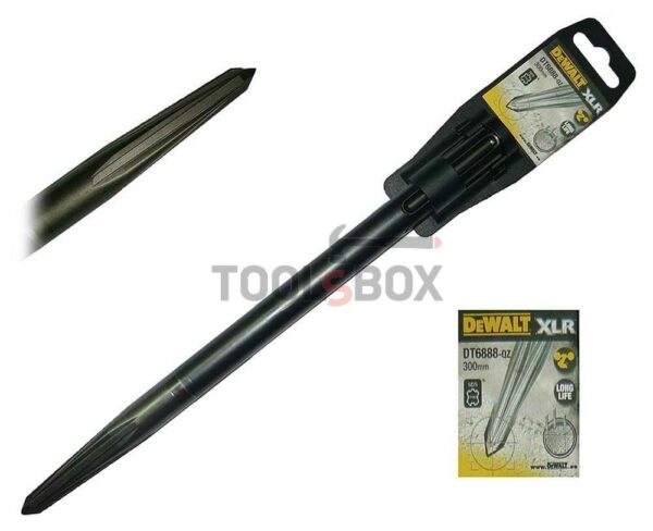 Шило с SDS-max опашка / захват DeWALT DT6888