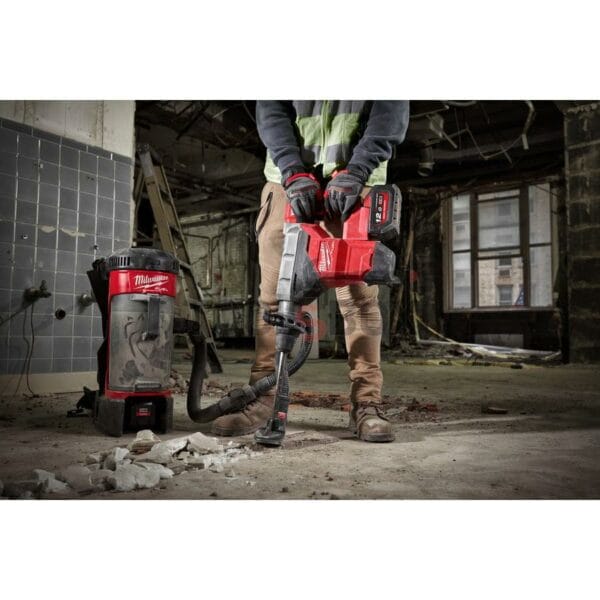 Безчетков перфоратор Milwaukee M18 FHM-121C, M18 FUEL™ ONE-KEY™ 8 KG SDS-MAX / 4933464894 - Image 7
