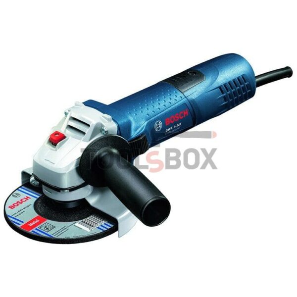 Ъглошлайф Bosch GWS 7-125 Professional, ф 125 мм 720 W, 11000 оборота