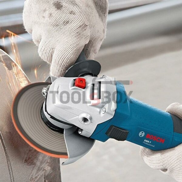 Ъглошлайф Bosch GWS 7-125 Professional, ф 125 мм 720 W, 11000 оборота - Image 3
